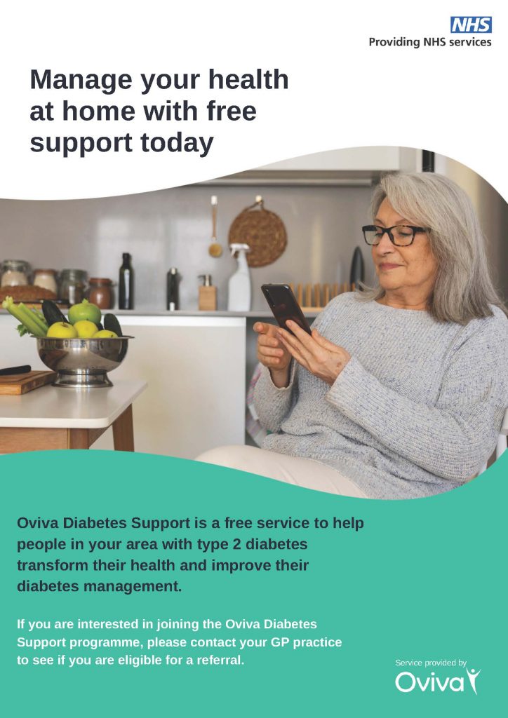 Diabetes Support 3.0 Flyer 2